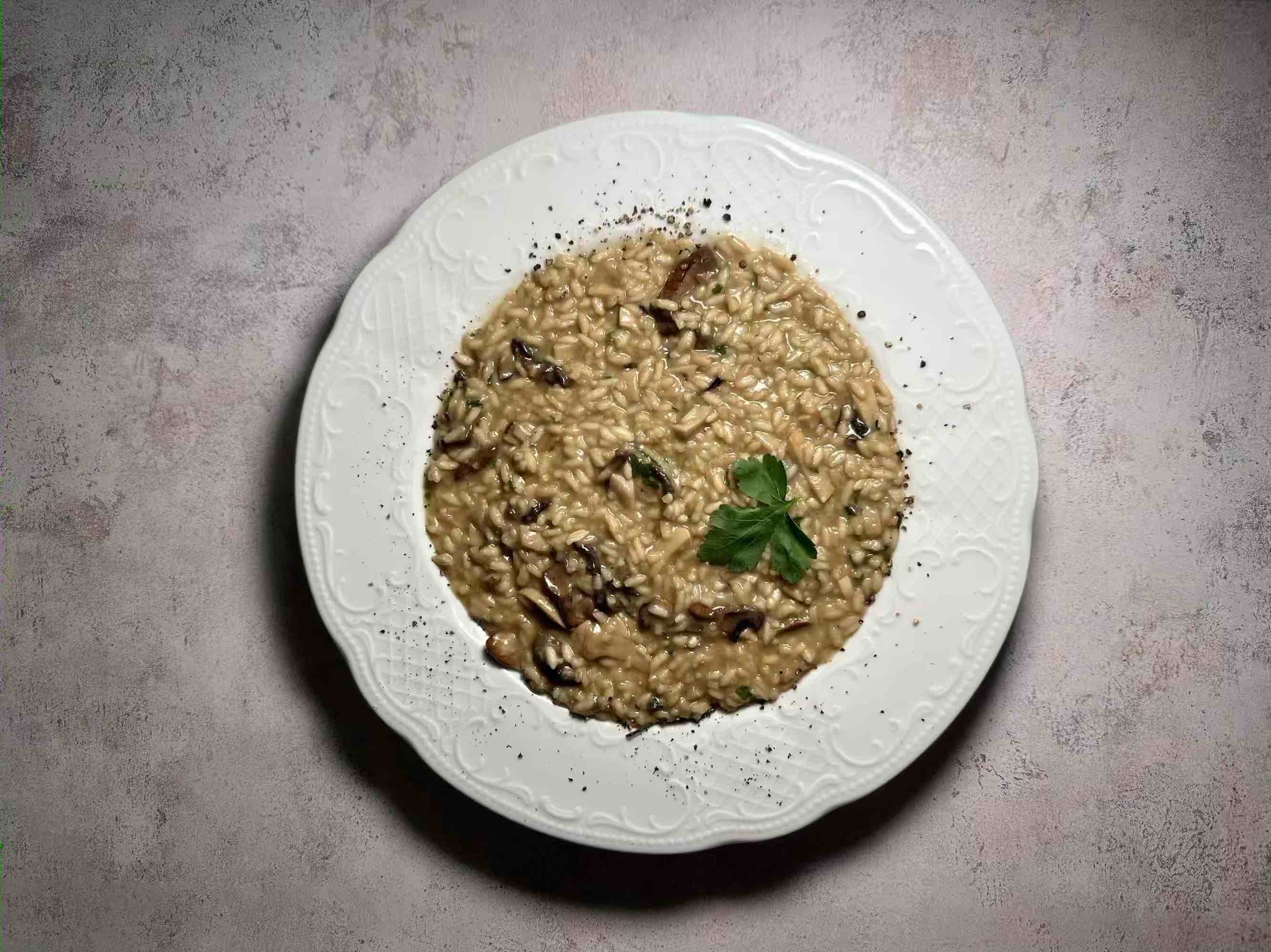 WearActive Blog - Vegan Mushroom Risotto
